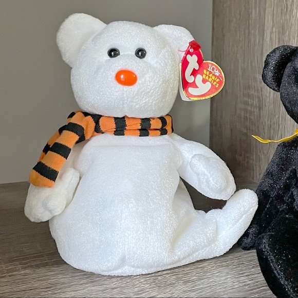🎃👻 2 Halloween Ty Beanie Babies - Picture 5 of 5